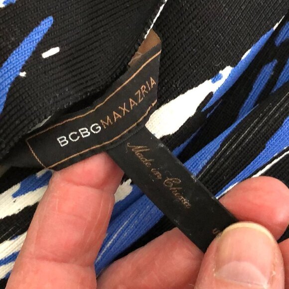 BCBGMAXAZRIA Bandage Skirt - Picture 3 of 9